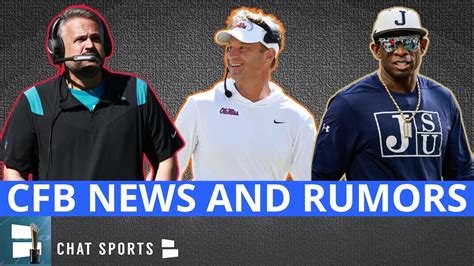 ncaa football news and rumors.